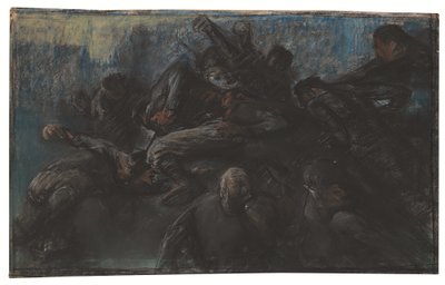 Match de football - George Wesley Bellows