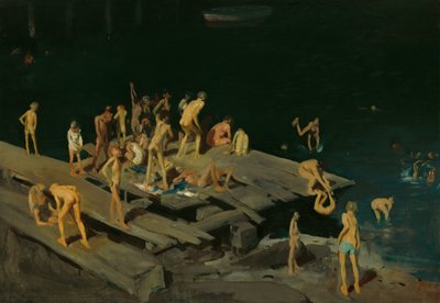 Quarante-deux Enfants, 1907 - George Wesley Bellows
