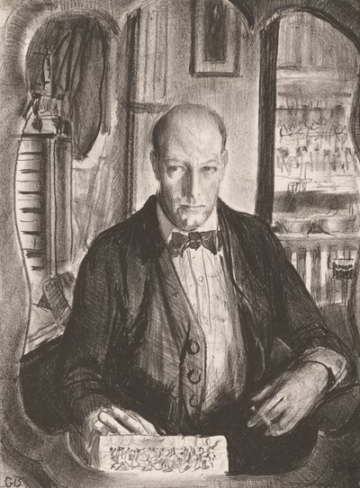 Autoportrait de George Wesley Bellows - George Wesley Bellows