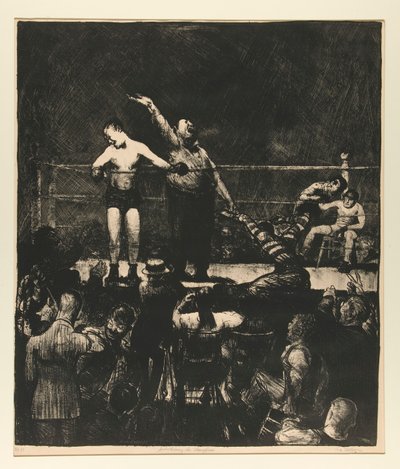 Présentation du champion No. 2 - George Wesley Bellows