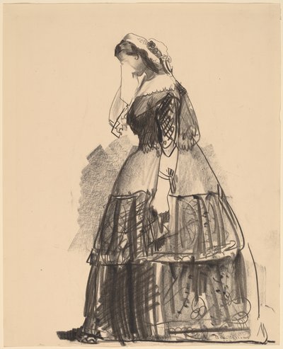 Dame de 1860 - L