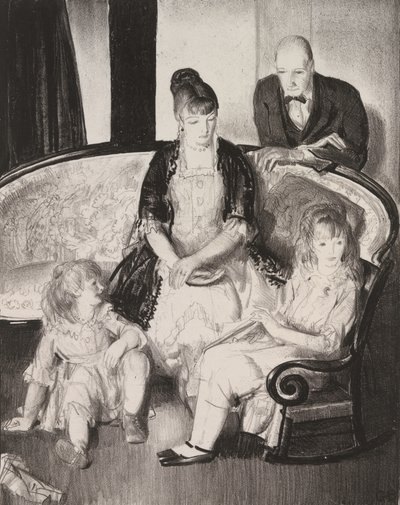 Ma famille, deuxième pierre - George Wesley Bellows