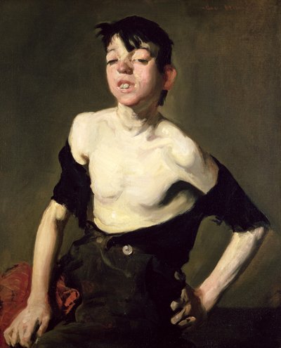 Paddy Flannigan - George Wesley Bellows