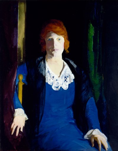 Portrait de Florence Pierce - George Wesley Bellows