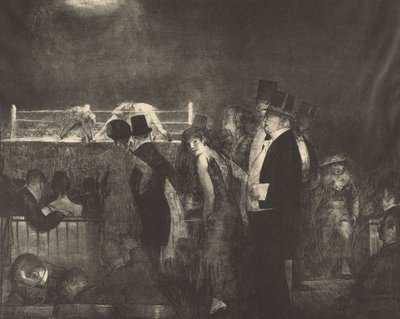 Préliminaires, 1916 - George Wesley Bellows