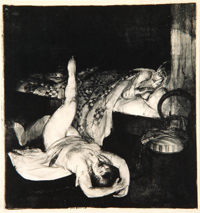 Réduction, deuxième pierre, 1916 - George Wesley Bellows