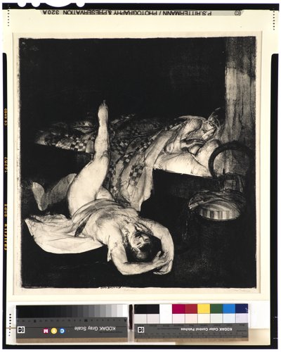 Réduction, Deuxième Pierre, 1916 - George Wesley Bellows
