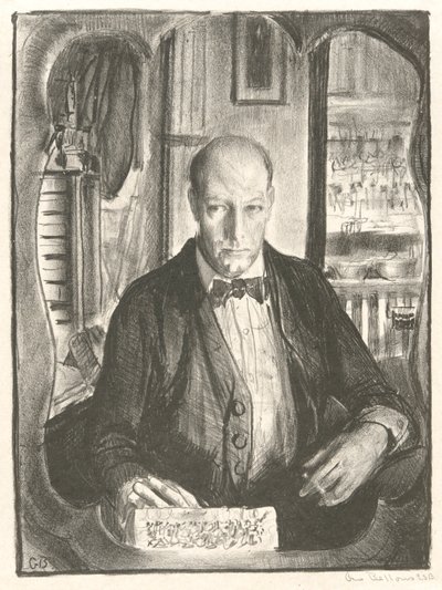 Autoportrait - George Wesley Bellows