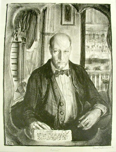 Autoportrait - George Wesley Bellows