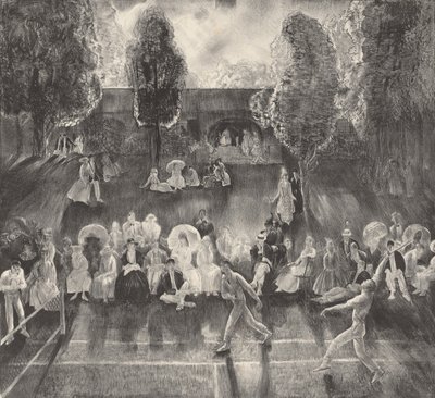Tennis - George Wesley Bellows