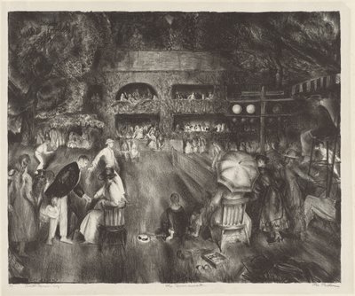 Le tournoi, 1920 - George Wesley Bellows