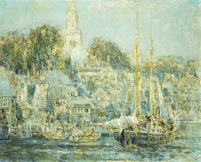 Vieux Nantucket - George Wharton Edwards