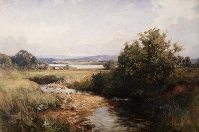 Un ruisseau écossais - George Whitton Johnstone