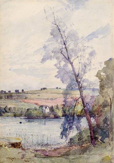 Scène de loch - George Whitton Johnstone