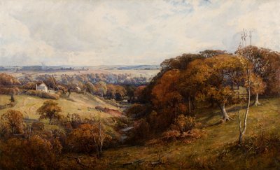 Les chutes de Tummel - George Whitton Johnstone