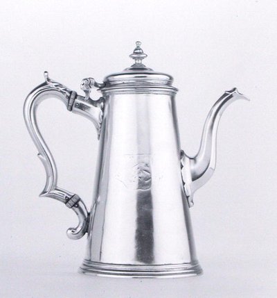 Cafetière (argent) - George Wickes