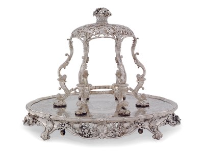Épergne, Le Service Leinster - George Wickes