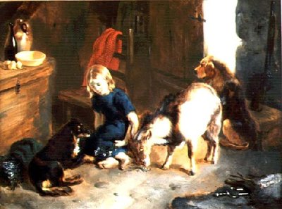 En attendant le retour du père - George Wiliam Horlor