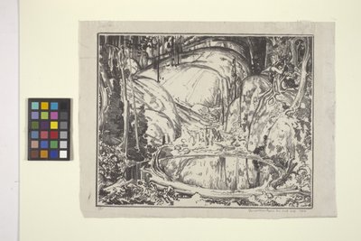 Paysage - George William Eggers
