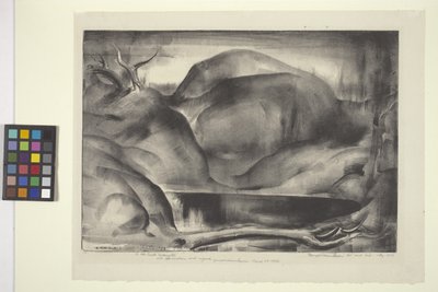 Paysage - George William Eggers