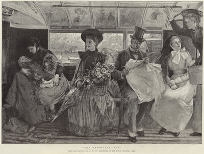 Le Bus de Bayswater - George William Joy