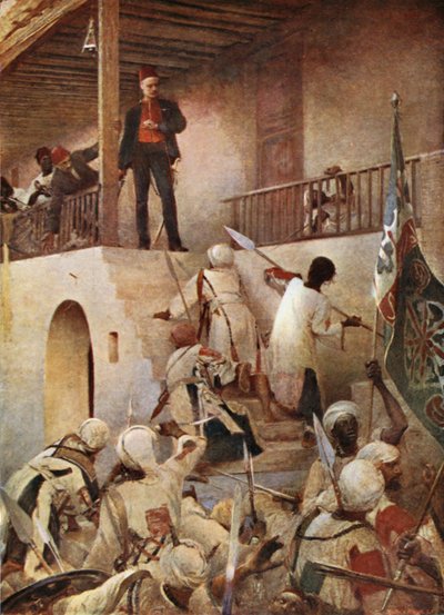 La mort du général Gordon - George William Joy