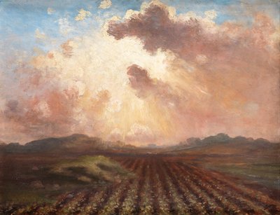Soirée dans le champ - George William Russell