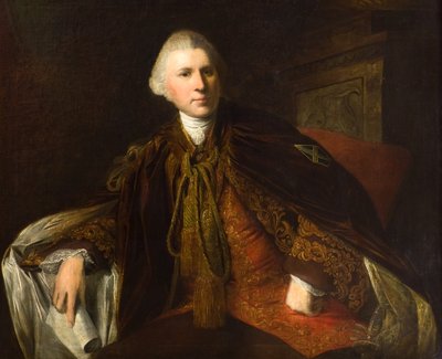 George Dempster (1732-1818) de Dunnichen et Skibo, c.1786 - George Willison