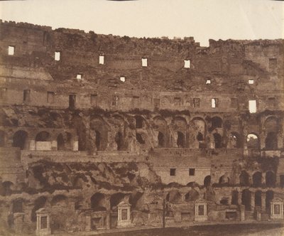 Colisée, Rome, années 1850 - George Wilson Bridges