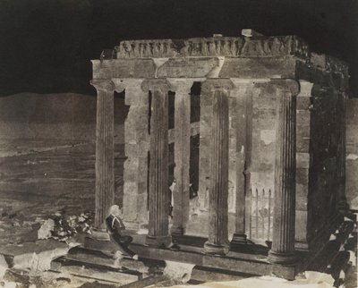 Temple de la Victoire sans ailes, récemment restauré - George Wilson Bridges