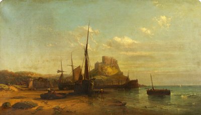 Mont Orgueil, Jersey - George Wolfe
