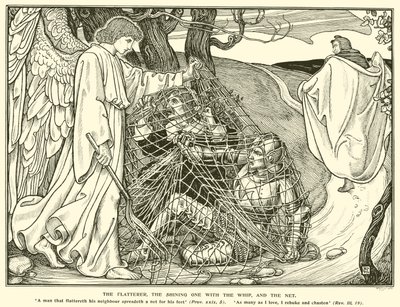 Le Flatteur, le Brillant avec le Fouet, et le Filet - George Woolliscroft Rhead