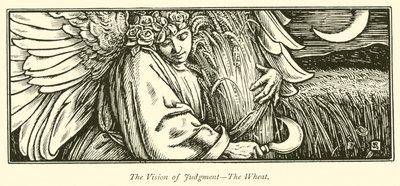 La Vision du Jugement, le Blé - George Woolliscroft Rhead
