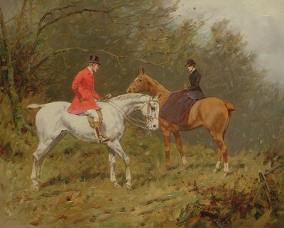 Conversation à Covertside - George Wright