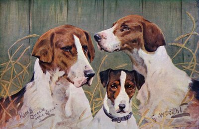 Roi, reine et valet - George Wright