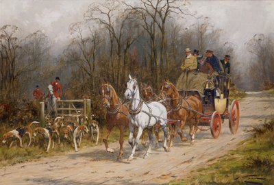 Sur une route ouverte - George Wright