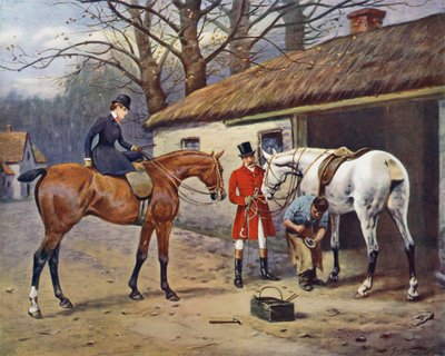 Le soulier en plâtre - George Wright