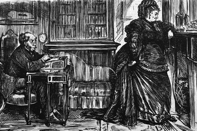 Le temps du recensement encore une fois - George du Maurier