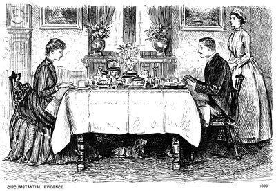 Preuve circonstancielle, 1886-1891 - George du Maurier