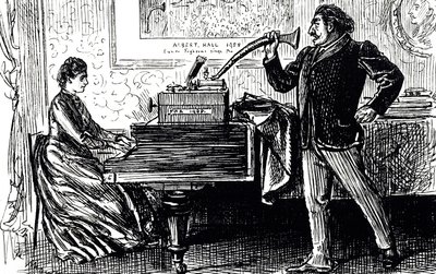 Le phonographe d