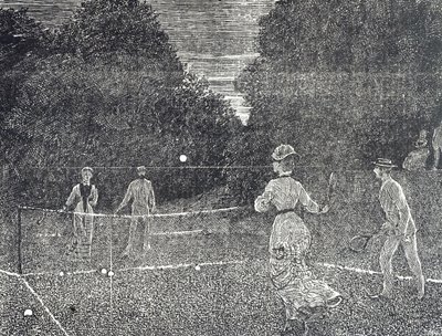 Gravure représentant l