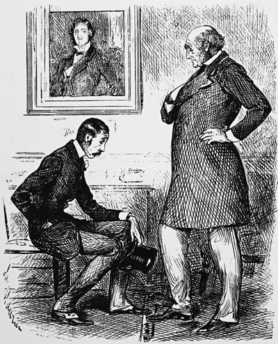 Le Père et le Fils Prodigue - George du Maurier