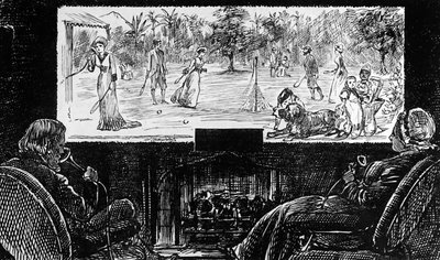 George du Maurier décrivant sa vision de l