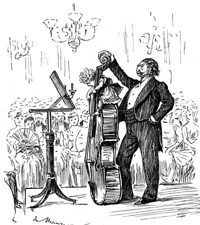 Les prodiges musicaux infantiles deviennent de plus en plus jeunes - George du Maurier