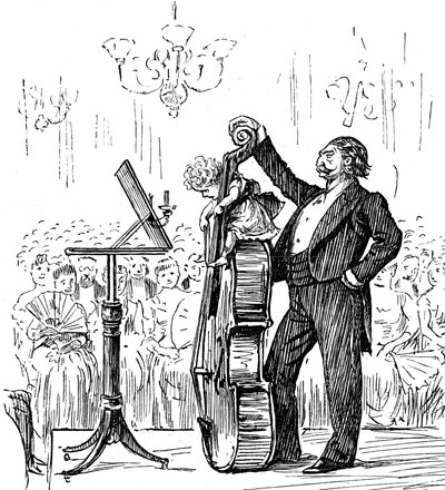 Les prodiges musicaux infantiles sont de plus en plus jeunes - George du Maurier