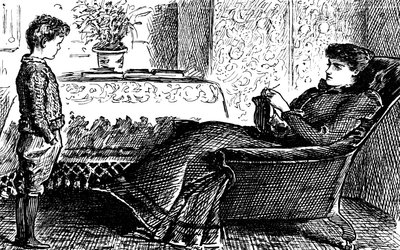 La difficulté de maintenir la main haute - George du Maurier
