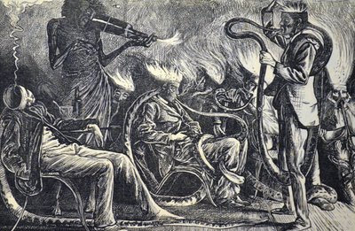Les méfaits du tabac - George du Maurier