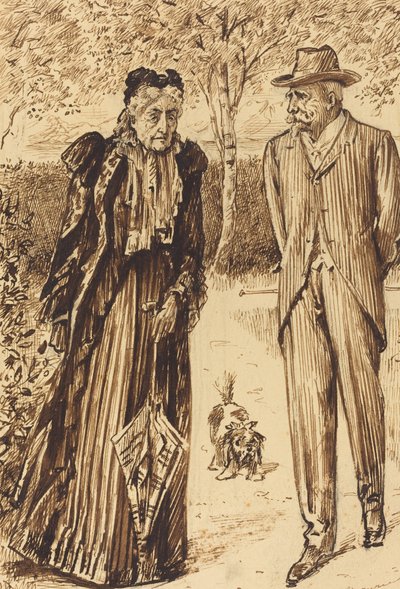 "La femme qui était" - George du Maurier