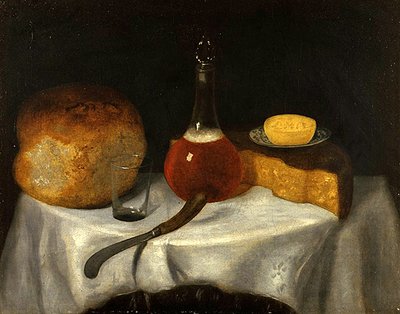 Nature morte de cuisine - George of Chichester Smith