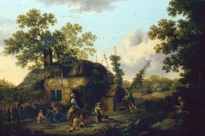 Les cueilleurs de houblon - George of Chichester Smith